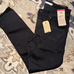 Levi's 311 Shaping Women's Black Skinny Jeans